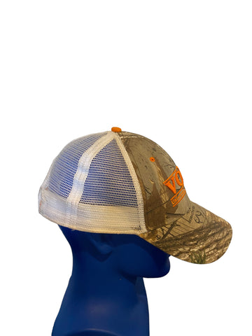 the game university of tennessee vols Script realtree camo trucker hat snapback