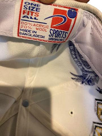 Vintage Baltimore Ravens Pro Line Authentic Hat, Snapback, Sports Specialties