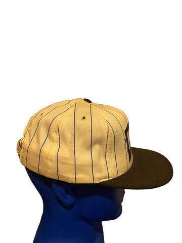 vintage ice beer budweiser pinstripe hat snapback Made In The USA