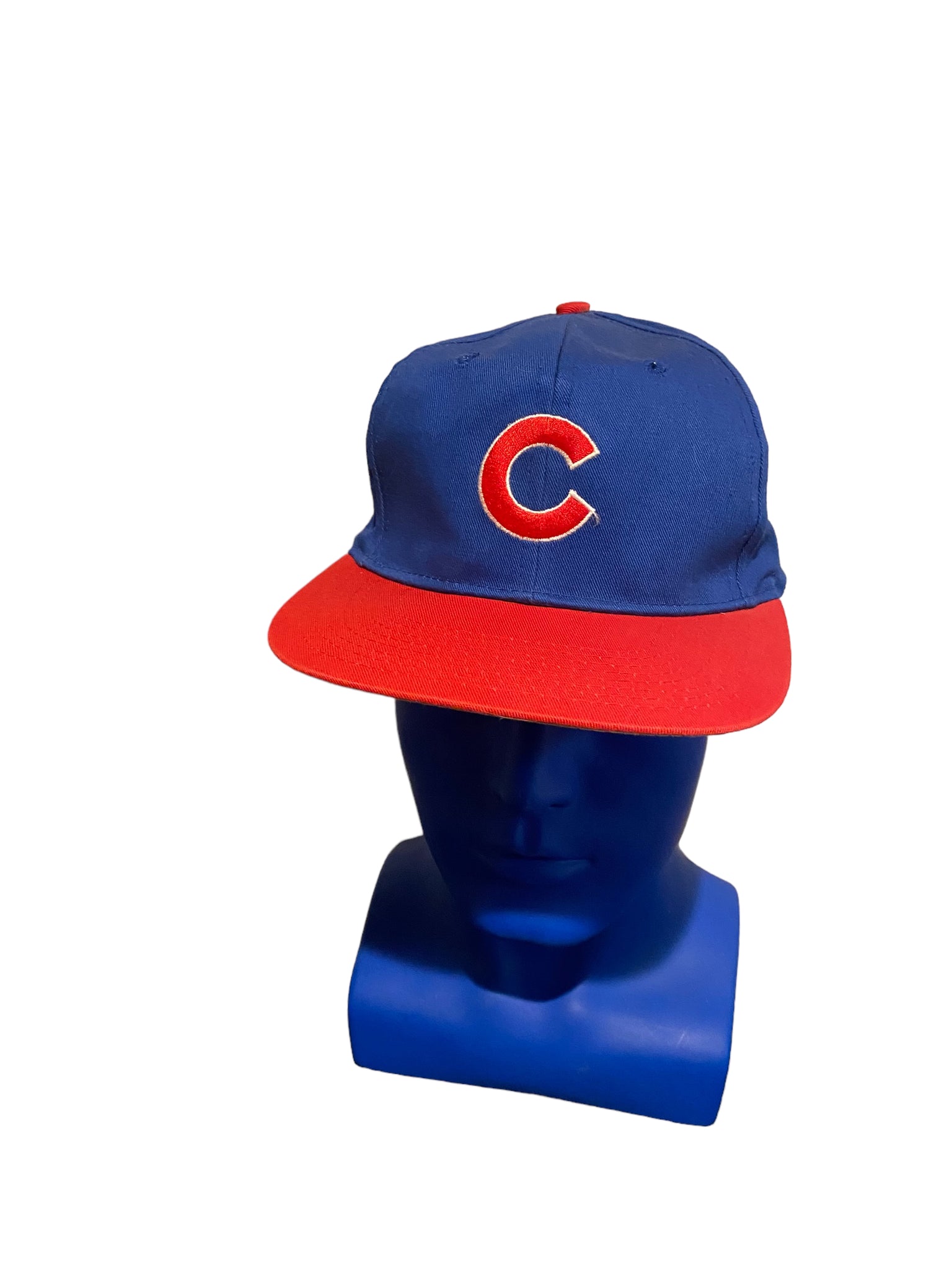 vintage signature sportswear chicago cubs w ball park on back snapback