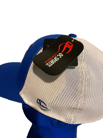 oc sports hat sun coast chargers ncaa fitted size l/xl nwt