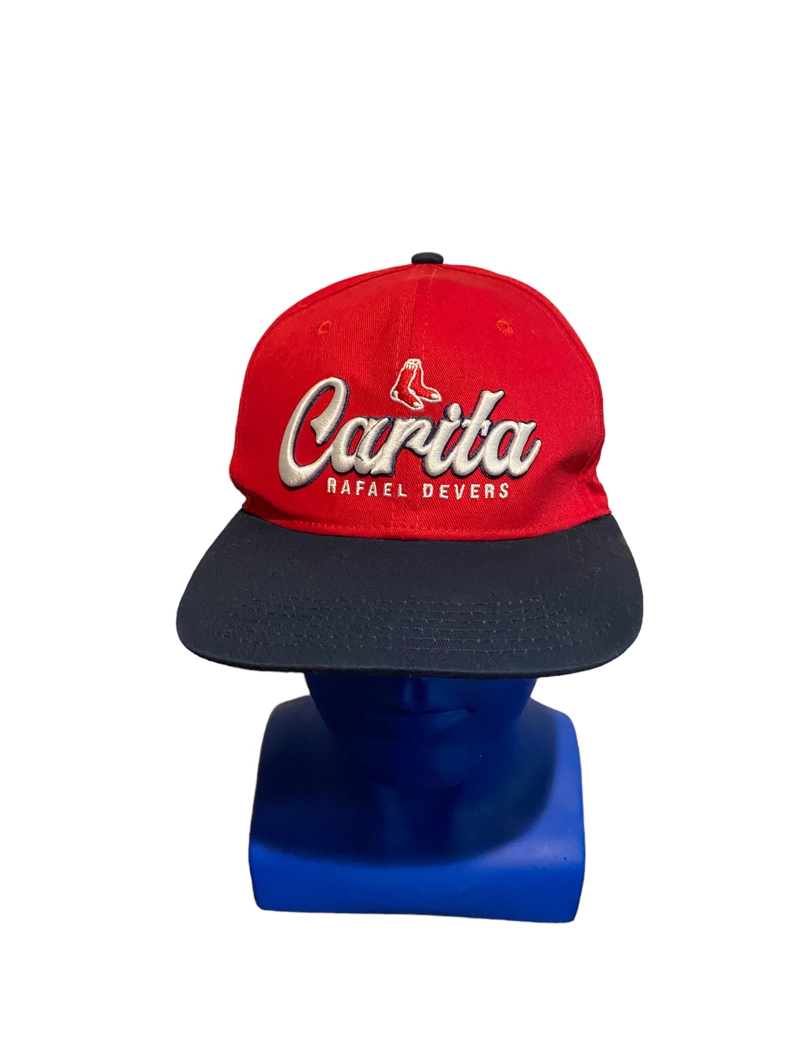 Rafael Devers Carita Hat, Red Sox Fenway SGA, Limited Run snapback