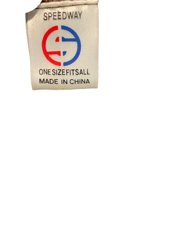 vintage gf patch rope brown trucker hat snapback mesh