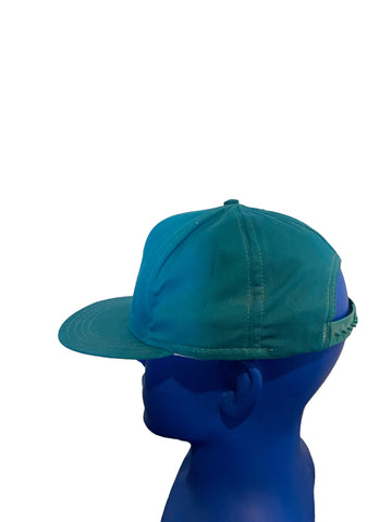 vintage ajd hat charlotte hornets logo patch snapback hat