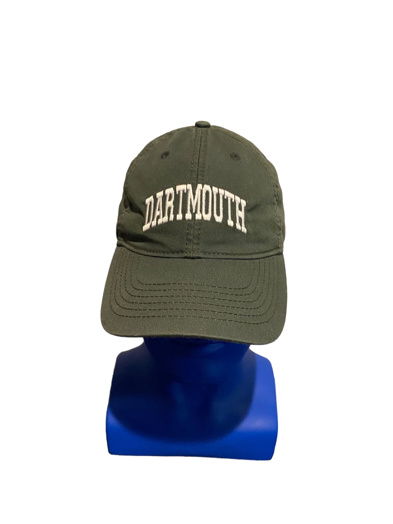 legacy hats darmouth embroidered dad hat adjustable strap dark green