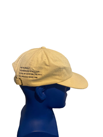 VANS HAT ONWARD AND UPWARD SHALLOW UNSTRUCTURED NATURAL