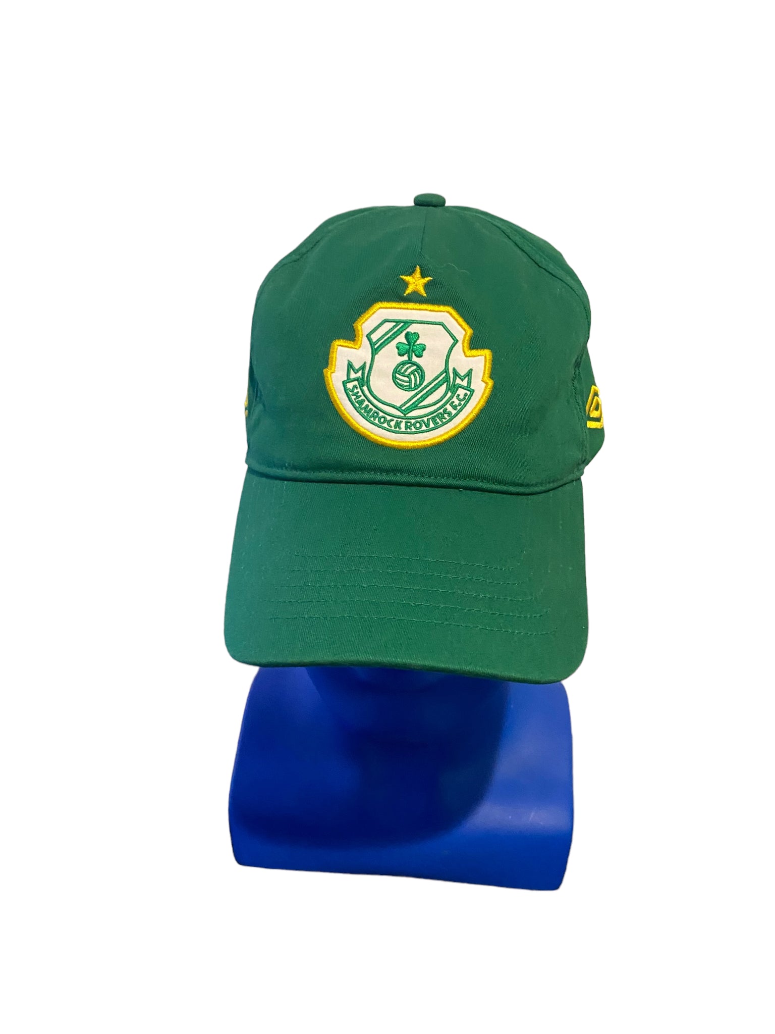 Umbro Shamrock Rovers F.c Patch Adjustable Strap Dad Hat Green