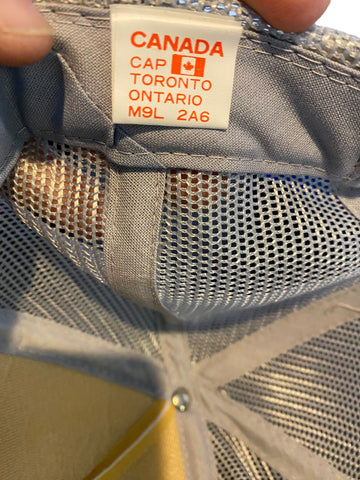 Vintage sidney aviation Sidney, ne trucker hat snapback