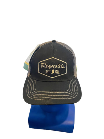 reynolds est 1955 patch john deere trucker hat new with tags snapback
