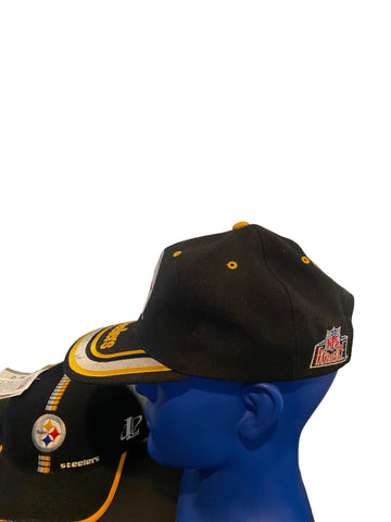 nfl pro player nfl experience pittsburgh steelers hat w embroidered logo snapbac