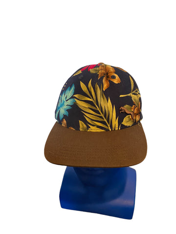 Puma floral design hat adjustable strap