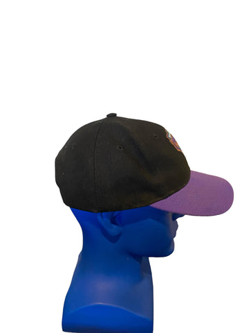 Vintage Arizona Diamondbacks 1998 Inaugural Season Adjustable Cap Black/Purple
