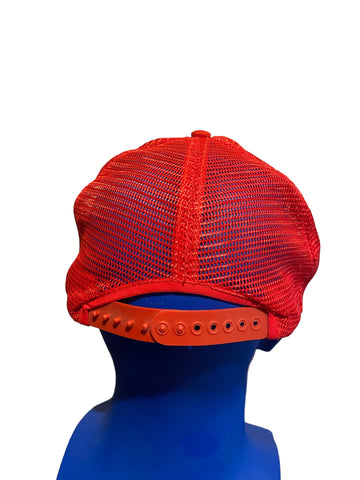 Vintage lone star beer trucker hat snapback