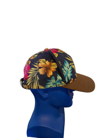 Puma floral design hat adjustable strap