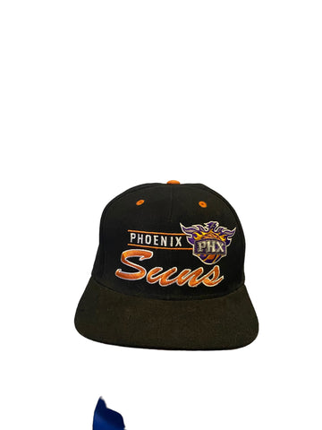 adidas nba phoenix suns script logo snapback hat