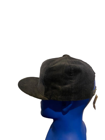 vintage 1987 minnesota twins word series champions patch corduroy hat snapback