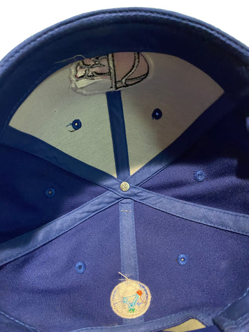 microsoft half brain half basketball embroidered decision maker snapback hat