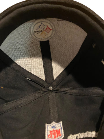 vintage logo athletic Nfl Pro Line  pittsburgh steelers adjustable strap  Nwt